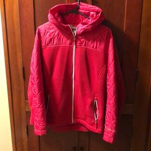 Pink light weight jacket